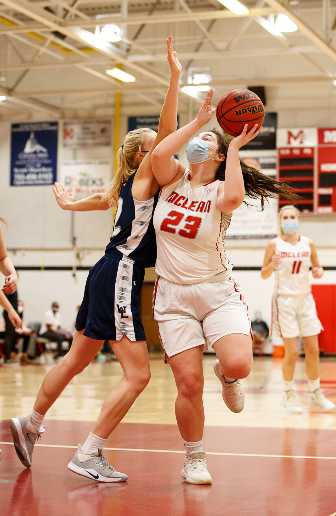 McLean vs. W-L girls basketball 10